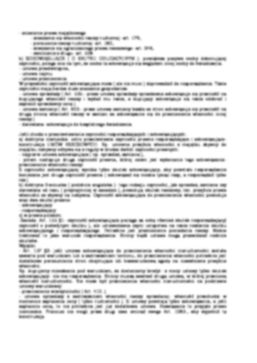 PODZIAŁ CZYNNOŚCI PRAWNYCH - Jednostronne - strona 2