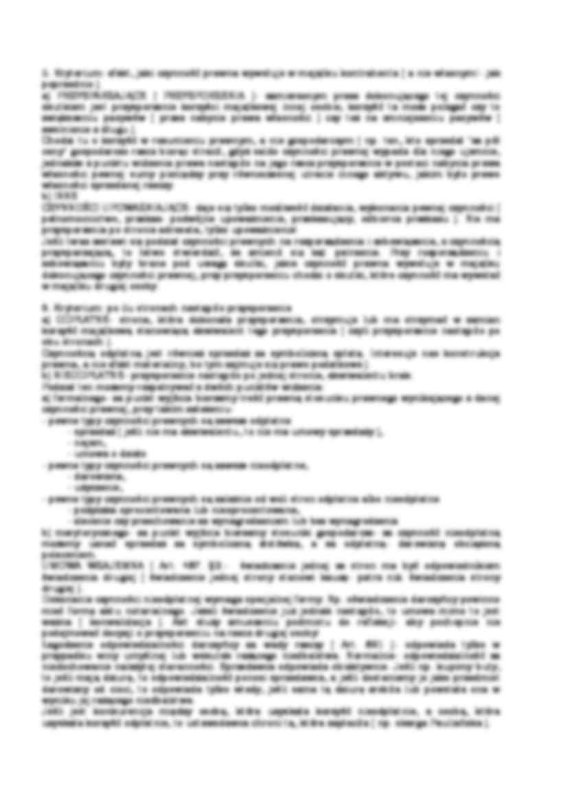 PODZIAŁ CZYNNOŚCI PRAWNYCH - Jednostronne - strona 3