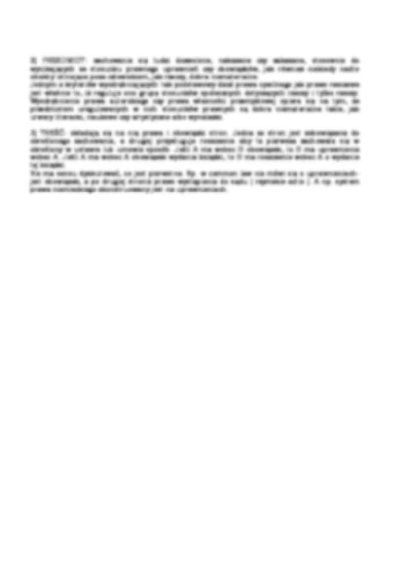 Struktura stosunku cywilnoprawnego - strona 2