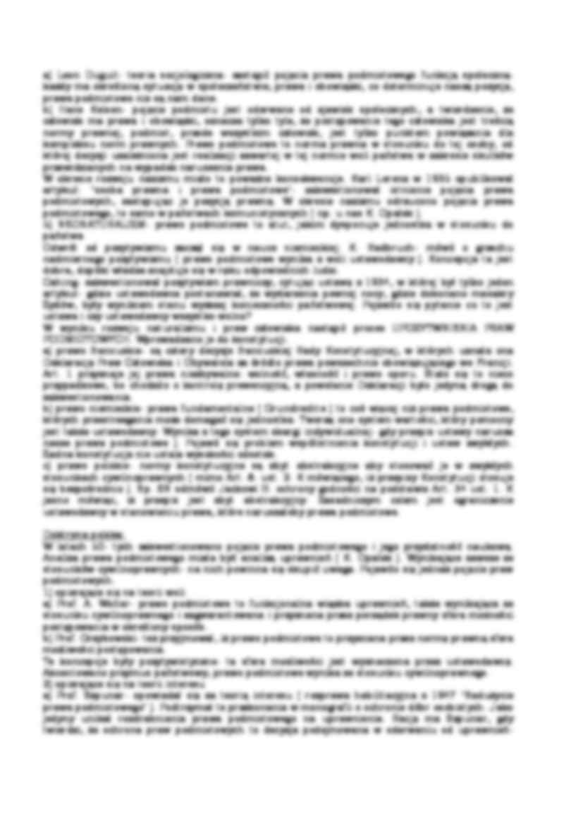 Teorie usiłujące wyjaśnić istotę prawa podmiotowego - strona 2