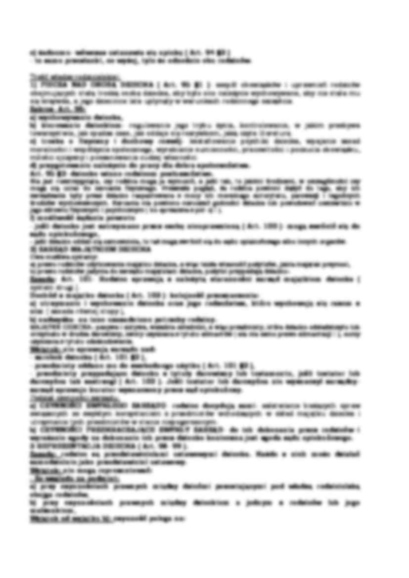 WŁADZA RODZICIELSKA - strona 2