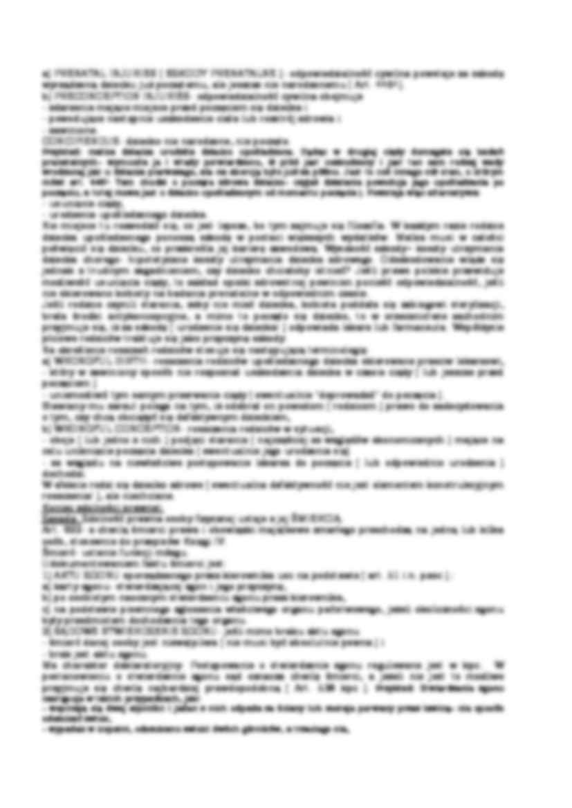 Zdolność prawna osoby fizycznej - strona 2