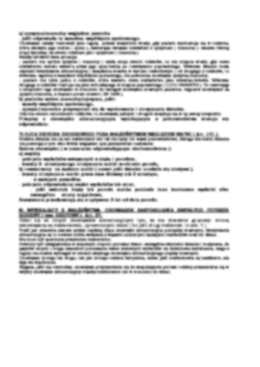 ŹRÓDŁO OBOWIĄZKU ALIMENTACYJNEGO - strona 3