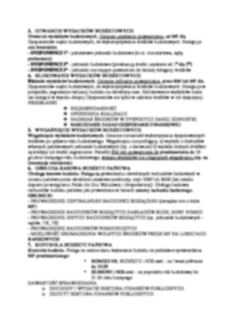 WYKONYWANIE BUDŻETU - strona 2