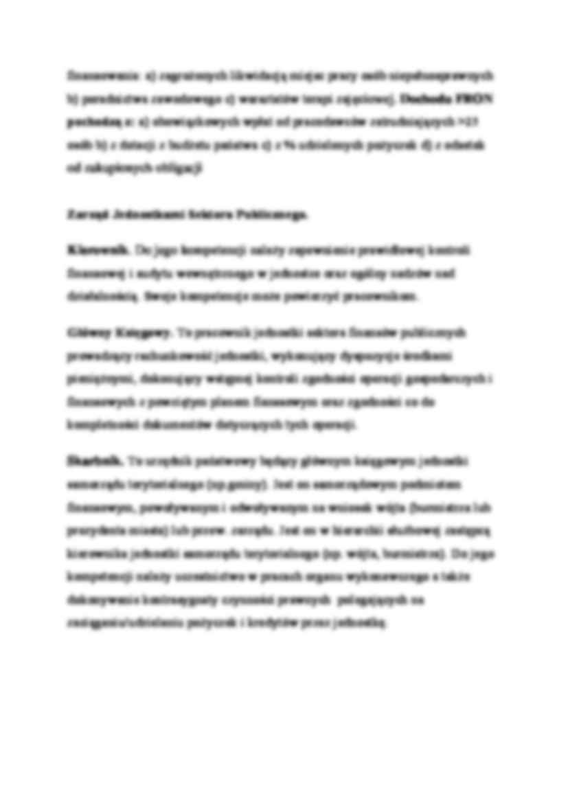 JEDNOSTKI SEKTORA FINANSÓW PUBLICZNYCH - strona 2