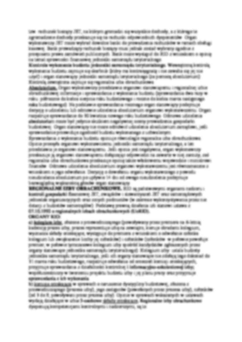 PROCEDURA BUDŻETOWA I WYKONANIE BUDŻETU J.S.T. - strona 3