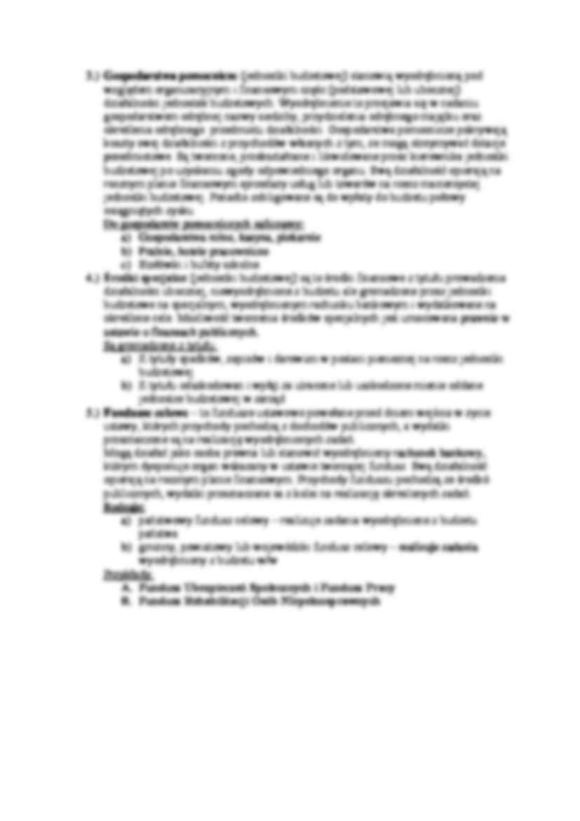 SEKTOR FINANSÓW PUBLICZNYCH I JEGO FORMY ORGANIZACYJNE - strona 2