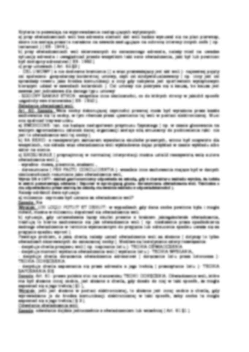 CZYNNOŚCI PRAWNE - OŚWIADCZENIE WOLI - strona 2