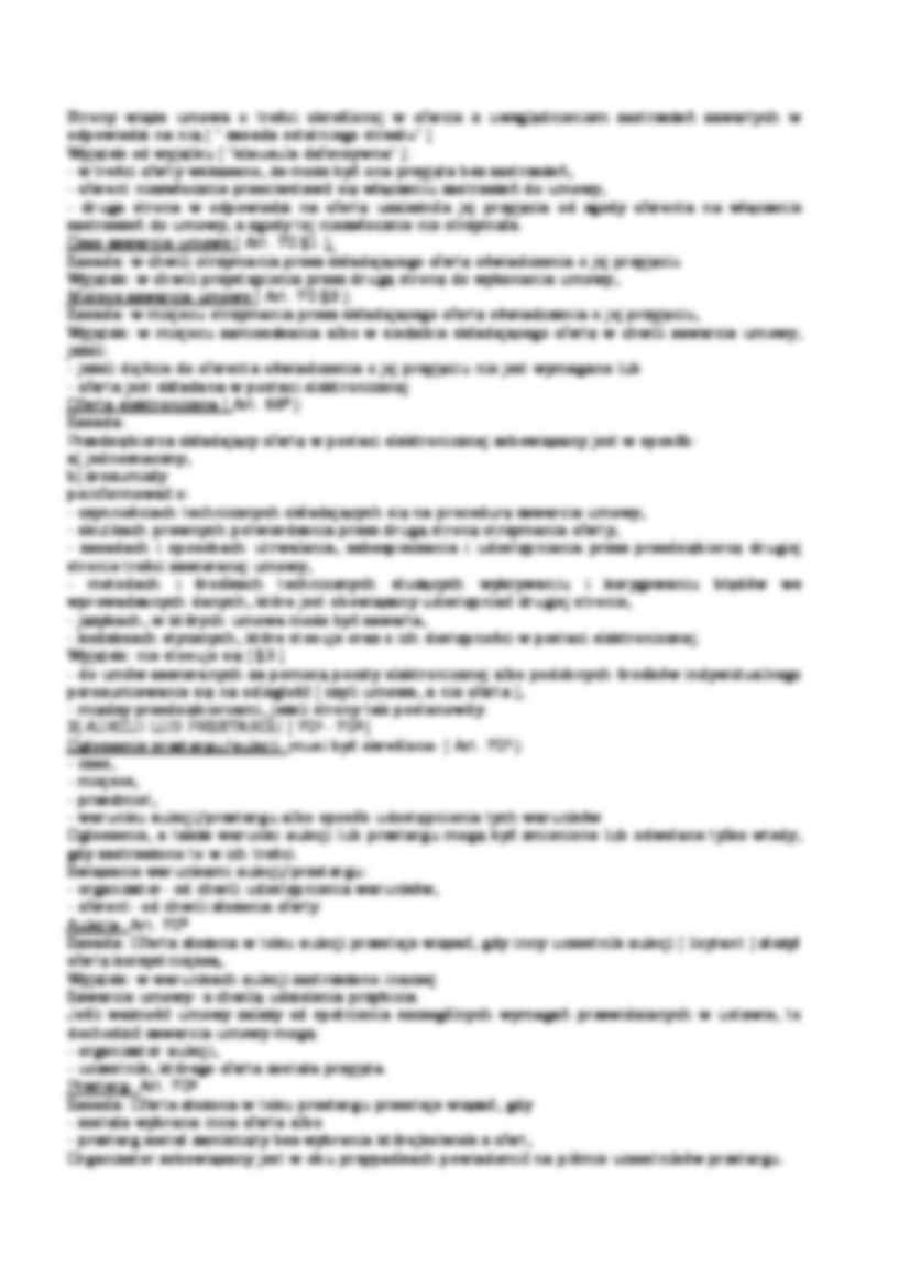 FORMA ZAWARCIA UMOWY - strona 2