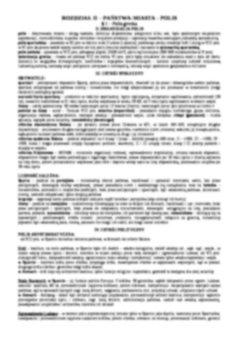 Historia powszechna - skrypt. - strona 2