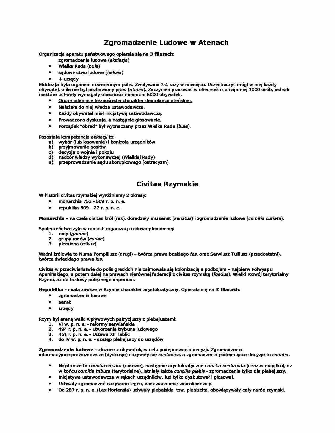 Ustrój polityczny - strona 1