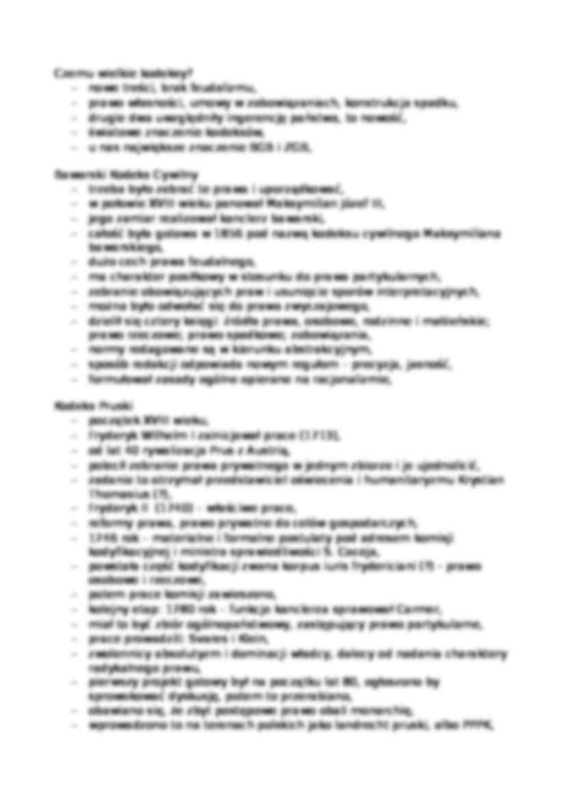 Kodyfikacja prawa - wykład - strona 3
