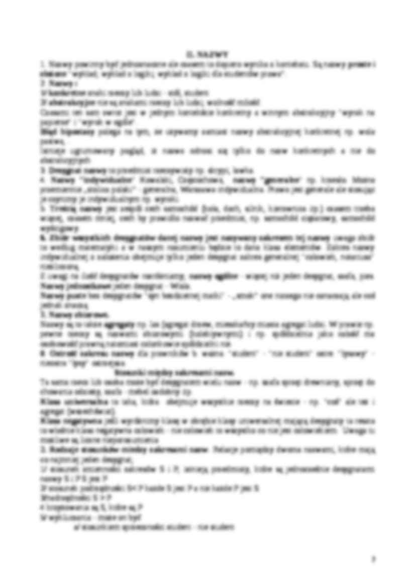 Wiadomości o języku jako systemie znaków - strona 2