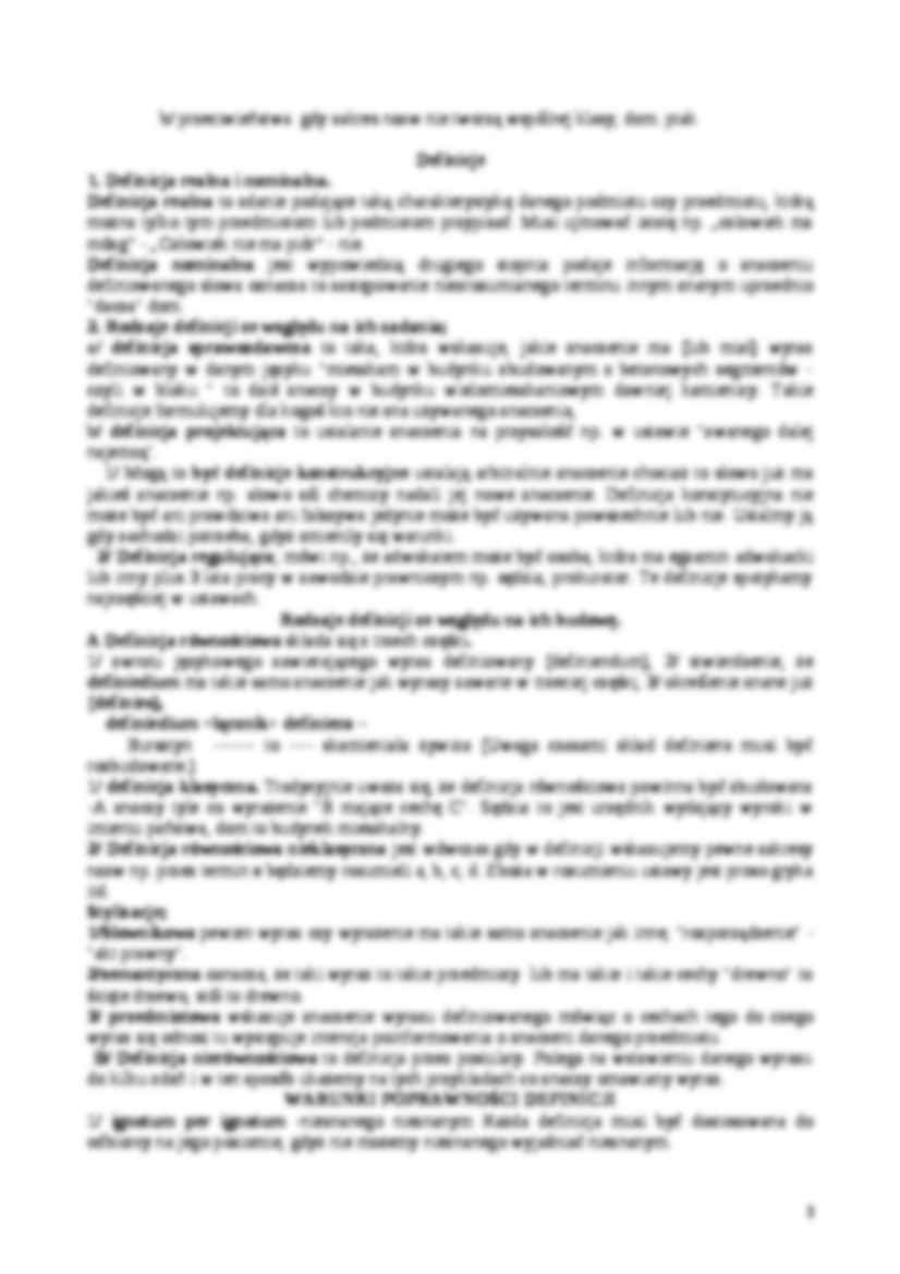 Wiadomości o języku jako systemie znaków - strona 3