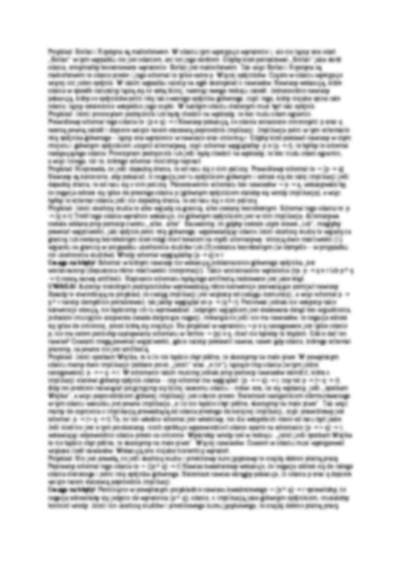 Logika prawnicza - kompedium - strona 3