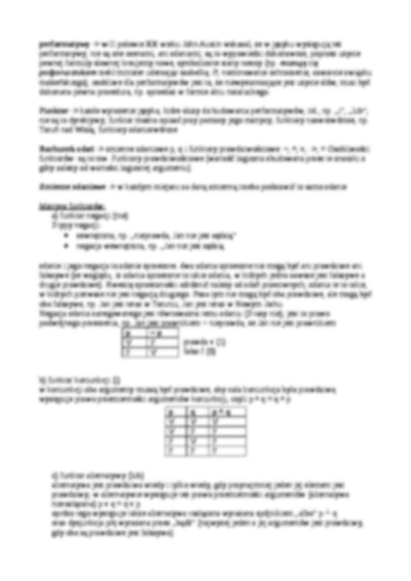 Błędy definicyjne - wykład - strona 2