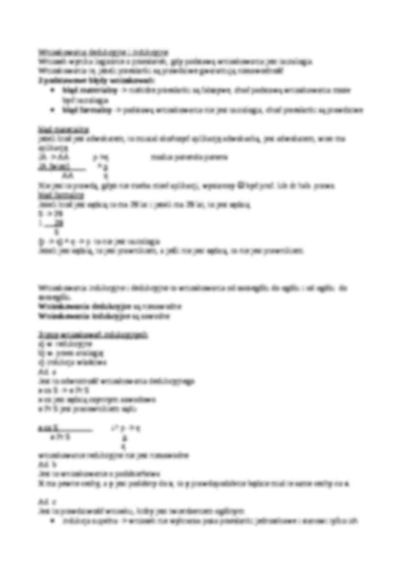 Rachunek relacji - wykład - strona 2