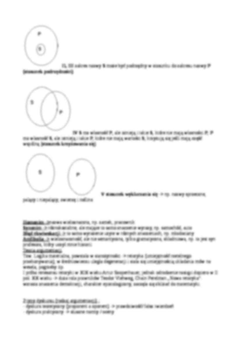 Desygnaty, podział - wykład - strona 3