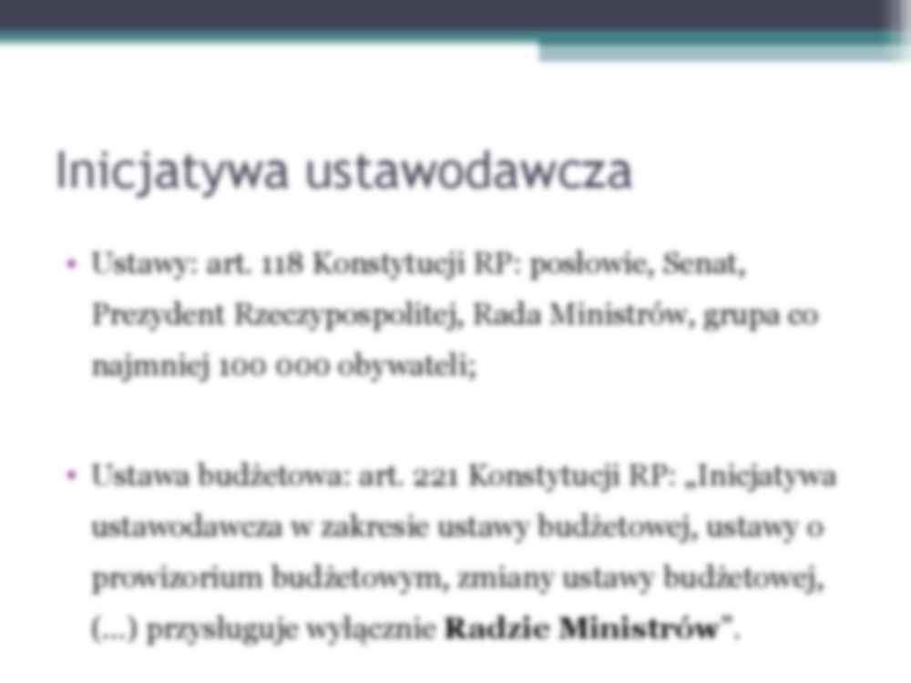 Tryb uchwalania budżetu państw - strona 2