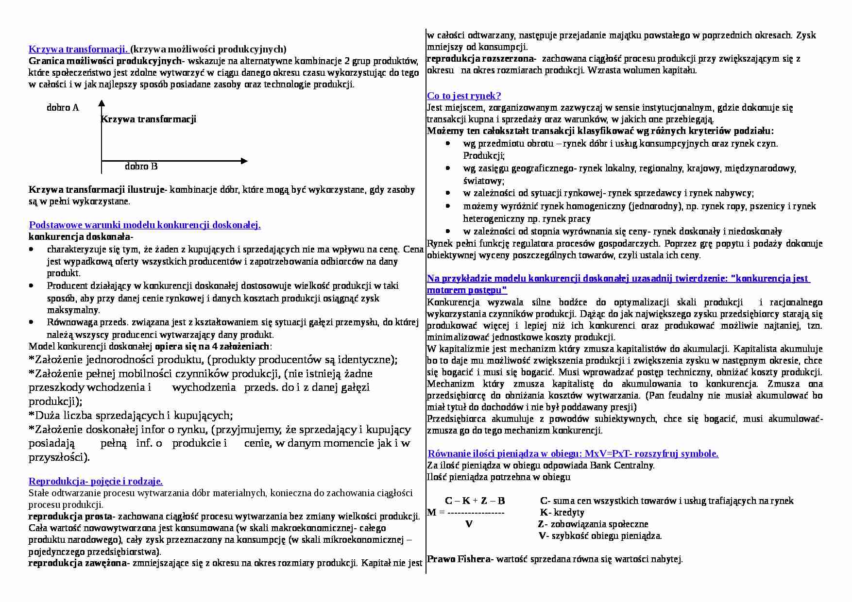 Opracowane zagadnienia na test 2 - strona 1