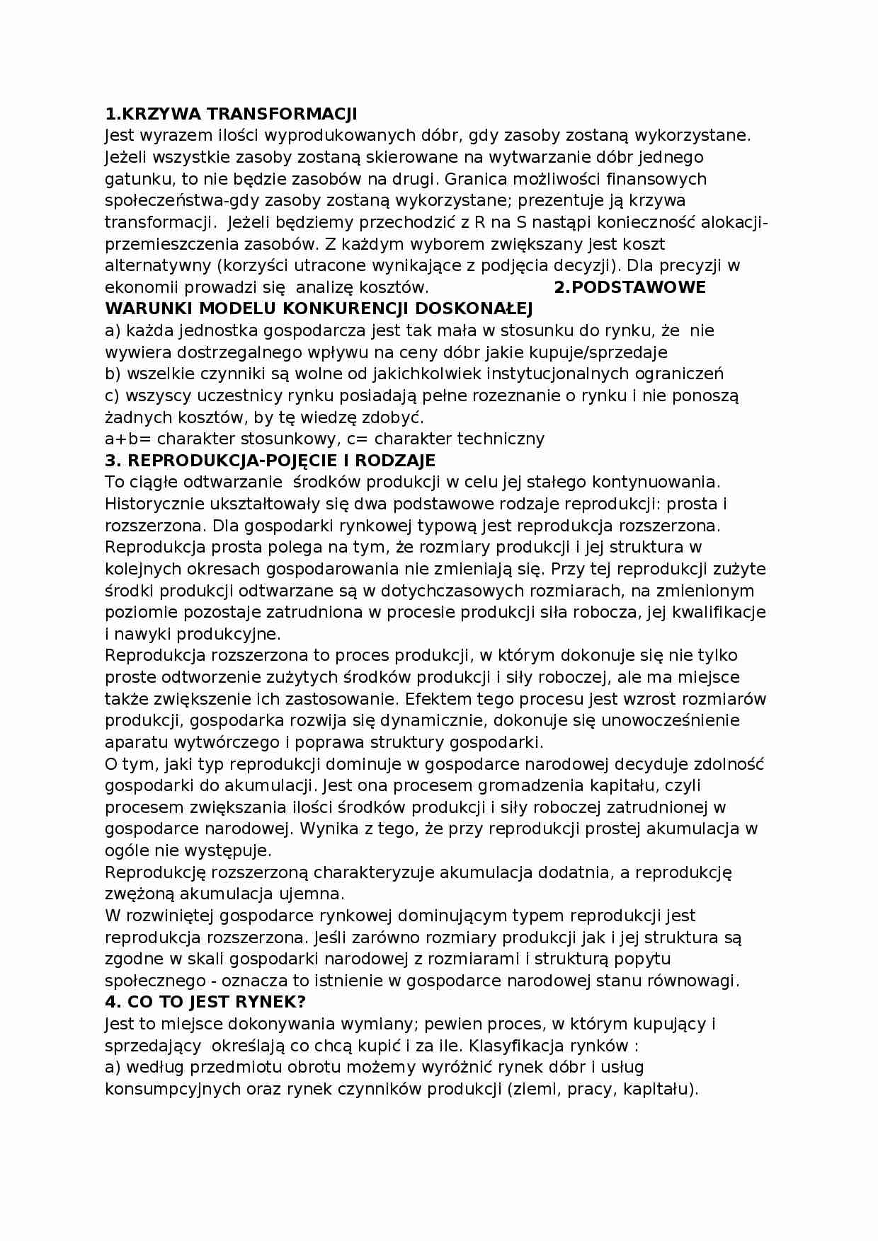 Opracowane definicje i zagadnienia - strona 1