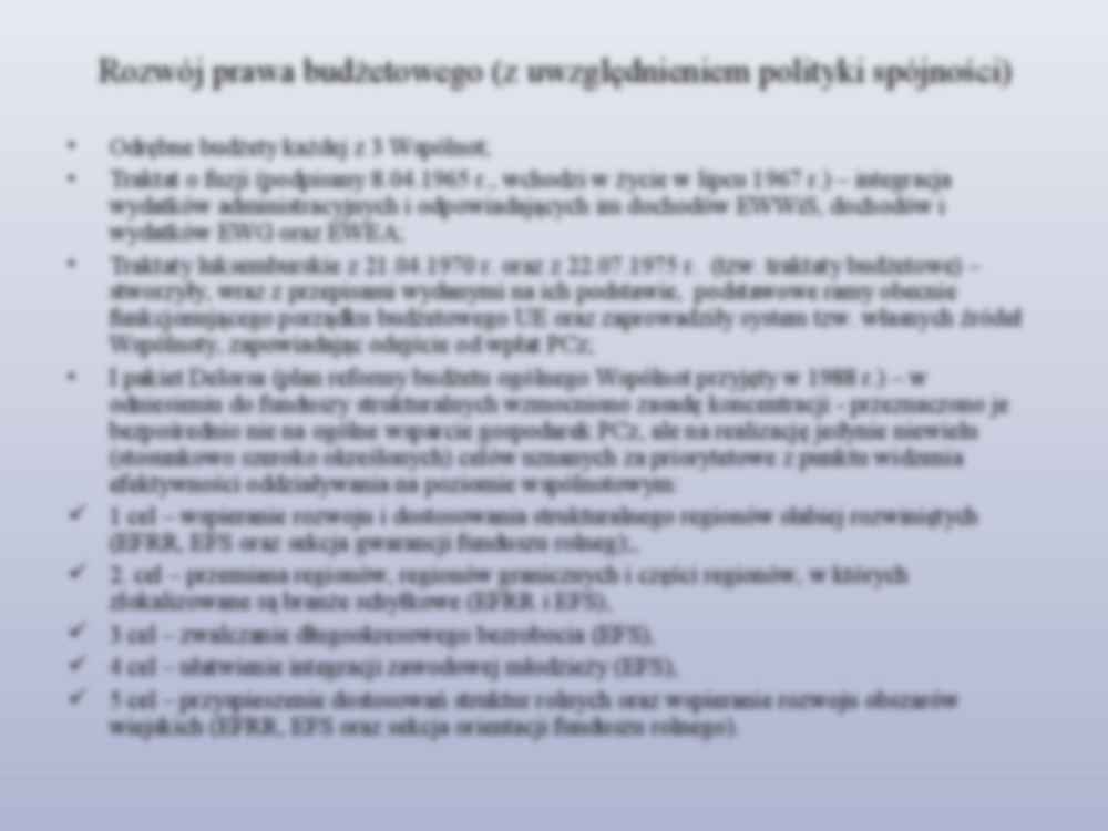 Prawo finansowe Unii Europejskiej 3 - strona 3