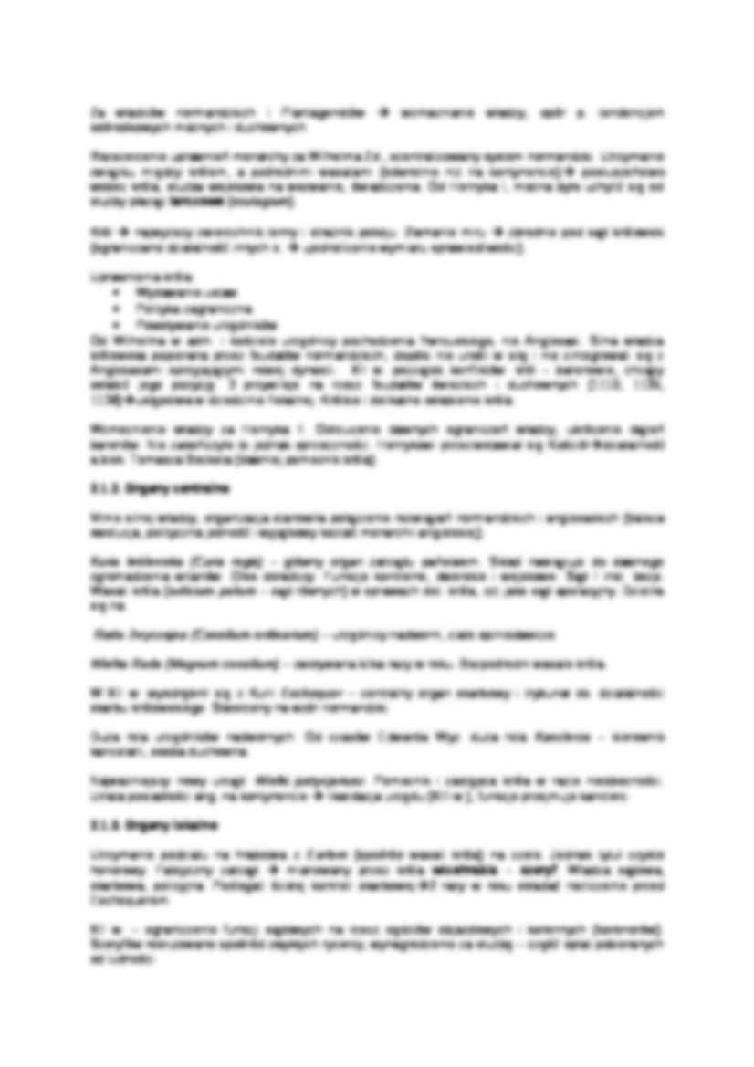 Anglia (IX - poł. XVII w.) - strona 3