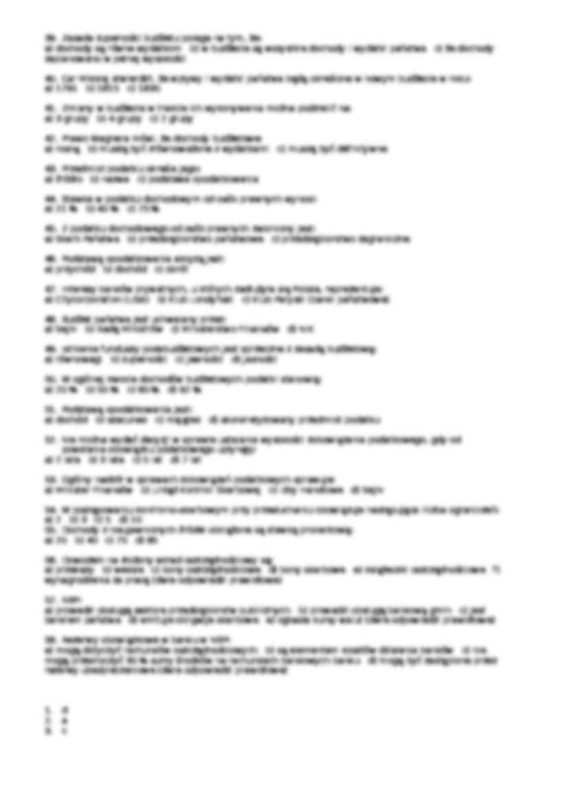 Finanse - testy - strona 3