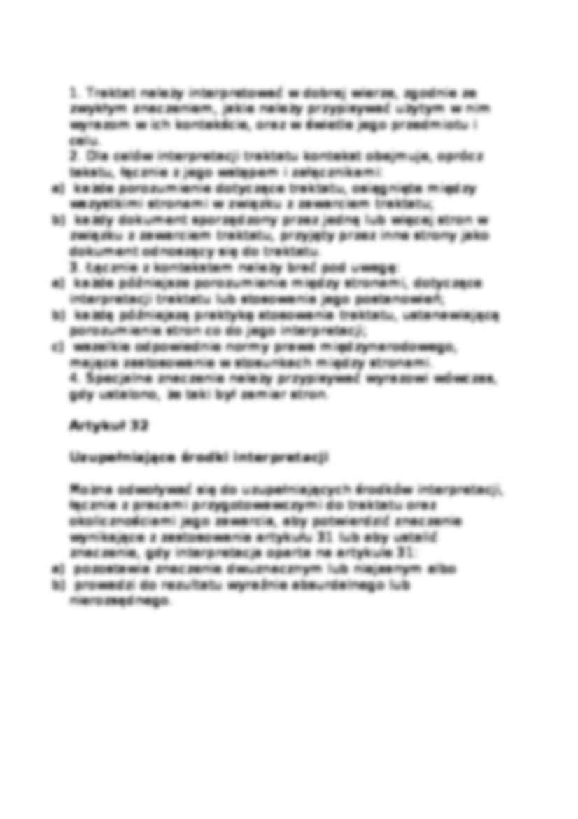 Europejska Konwencja o Ochronie Praw Człowieka - interpretacje - strona 2