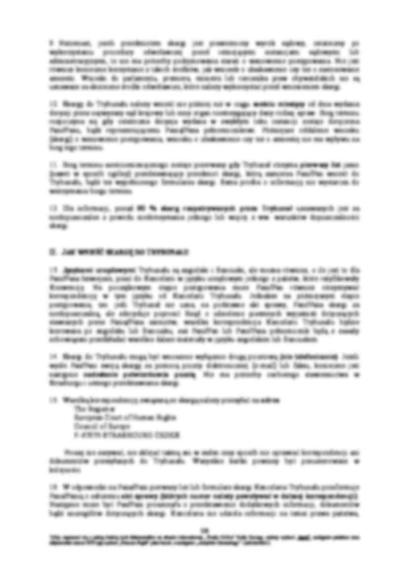 Informacje dla osób składających skargę - strona 2