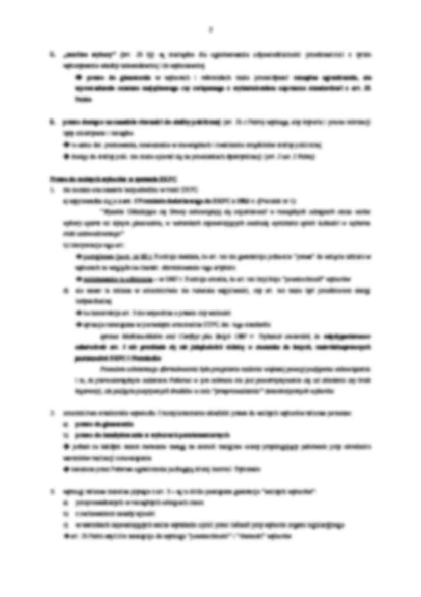 Obywatelskie prawa polityczne - strona 2