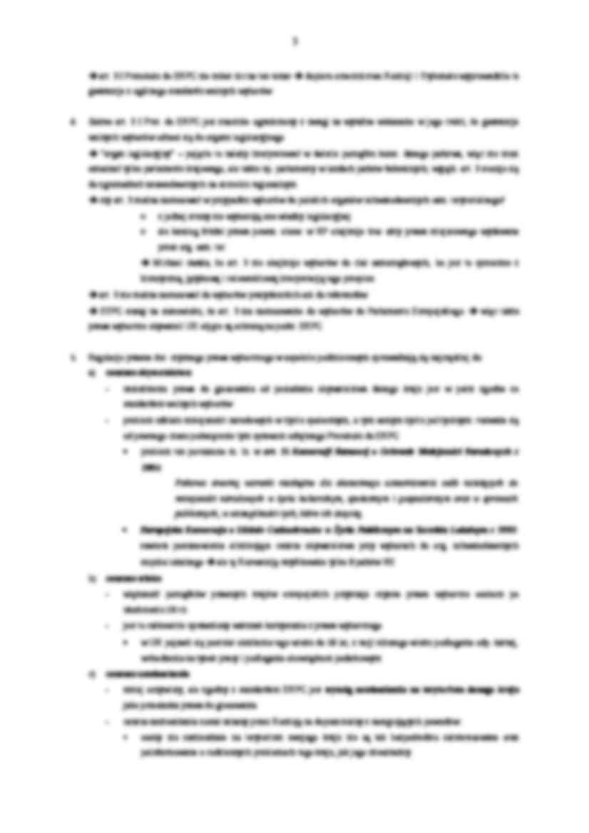 Obywatelskie prawa polityczne - strona 3