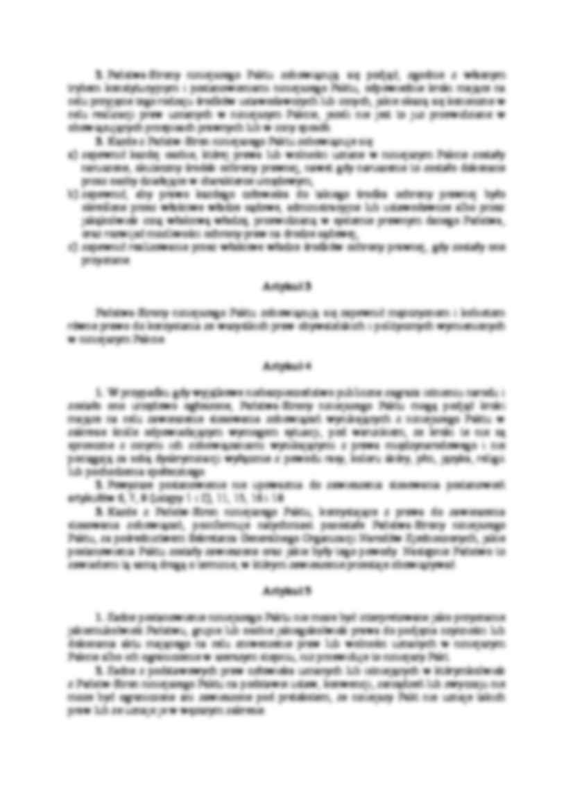 Pakt praw obywatelskich i politycznych 1966 - strona 2