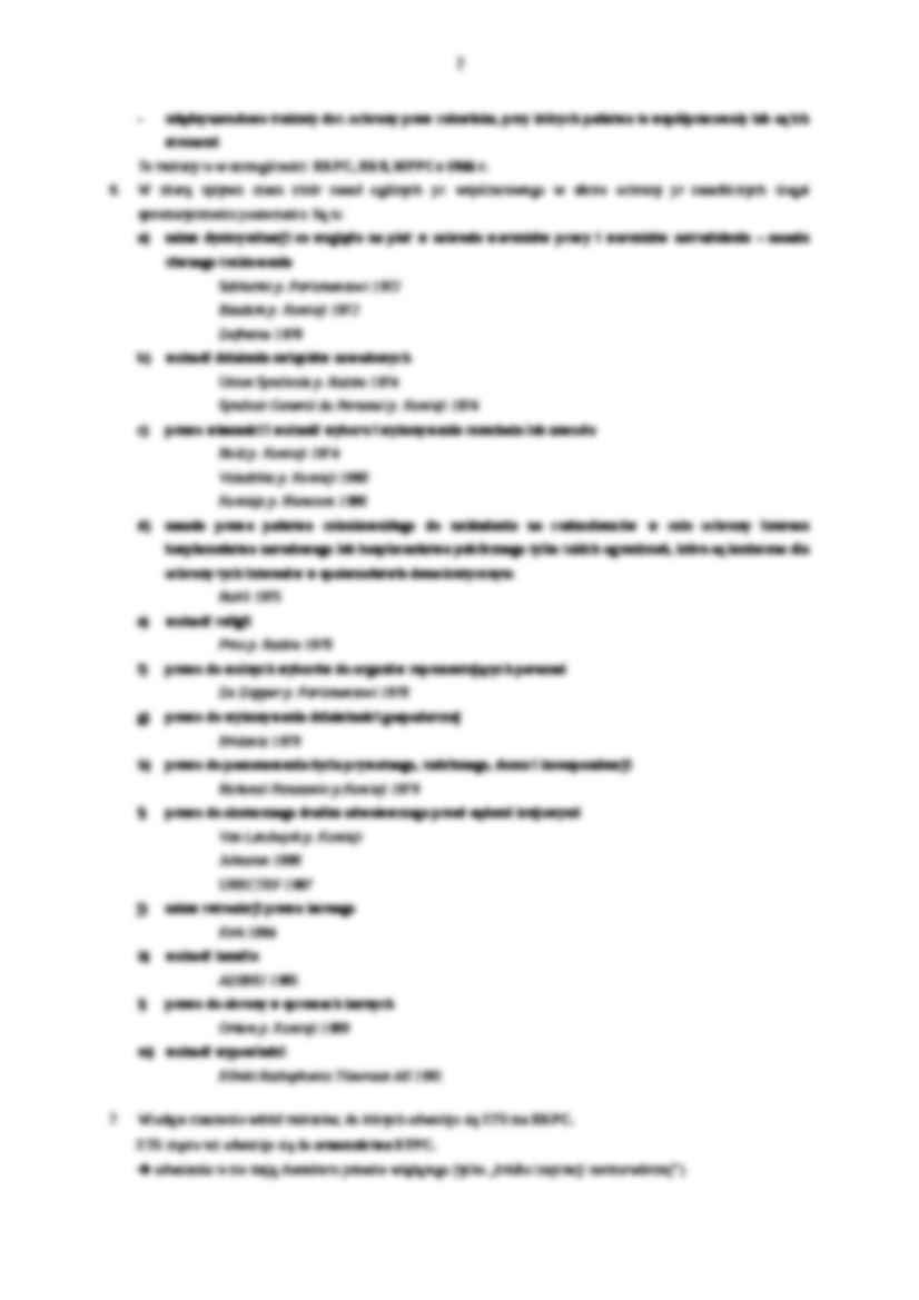 Prawa człowieka w europejskim prawie wspólnotowym - strona 2