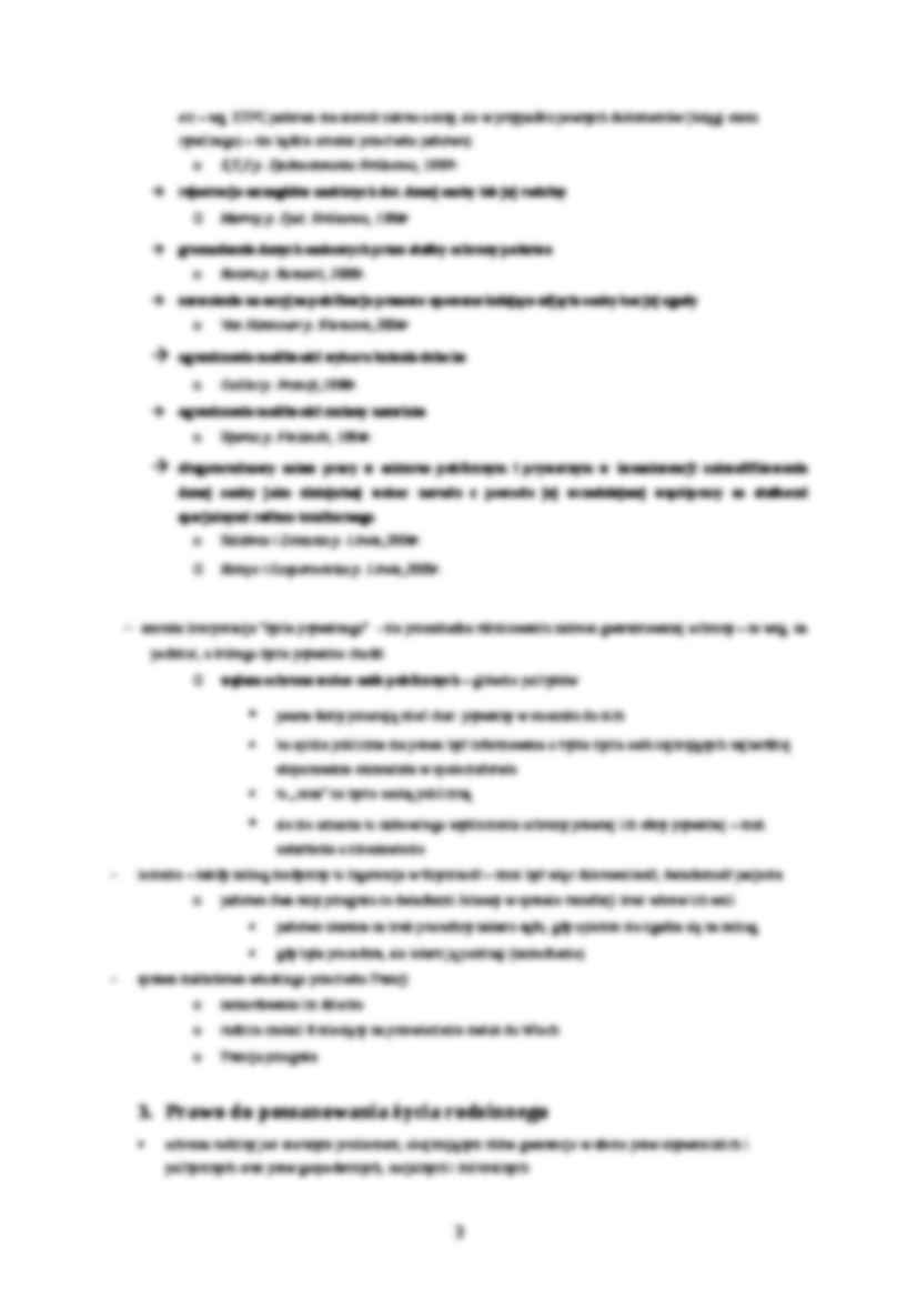 Prawo do poszanowania prywatności - strona 3