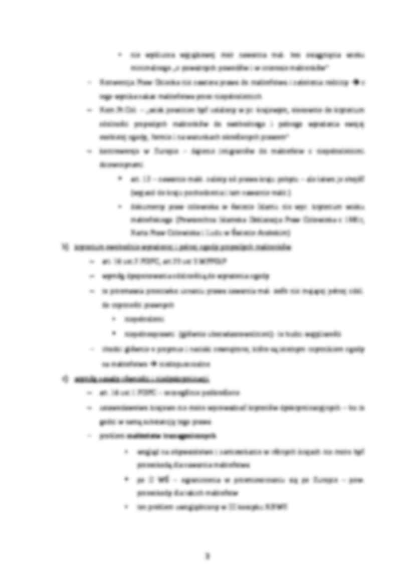 Prawo do zawarcia małżeństwa i założenia rodziny - strona 3