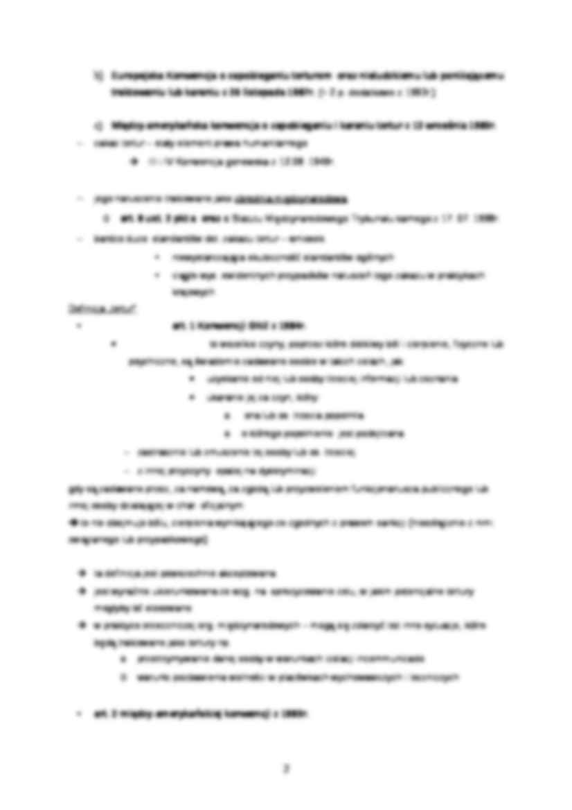 Wolność od tortur - strona 2