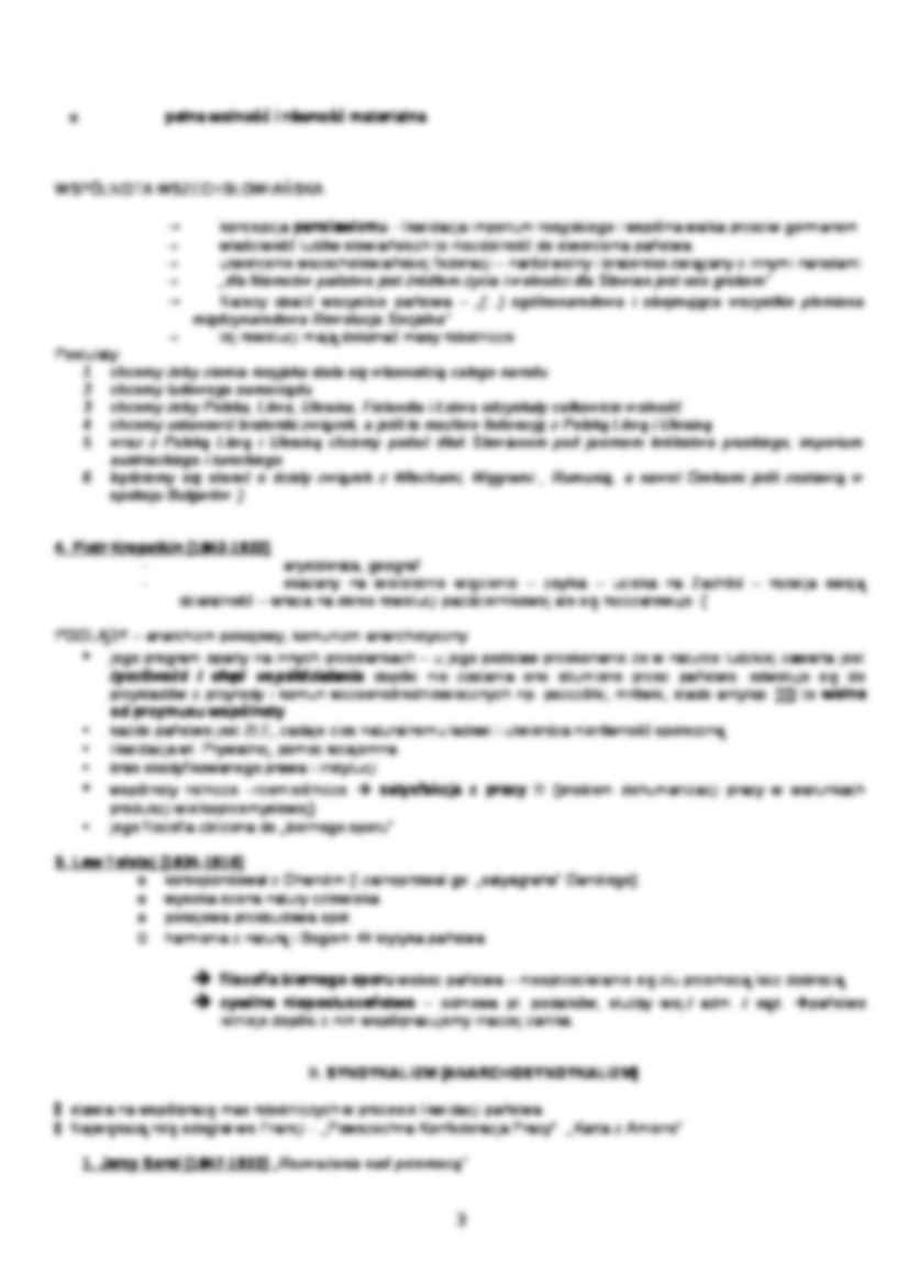 Anarchizm i anarchosyndykalizm- geneza i przedstawiciele - strona 3