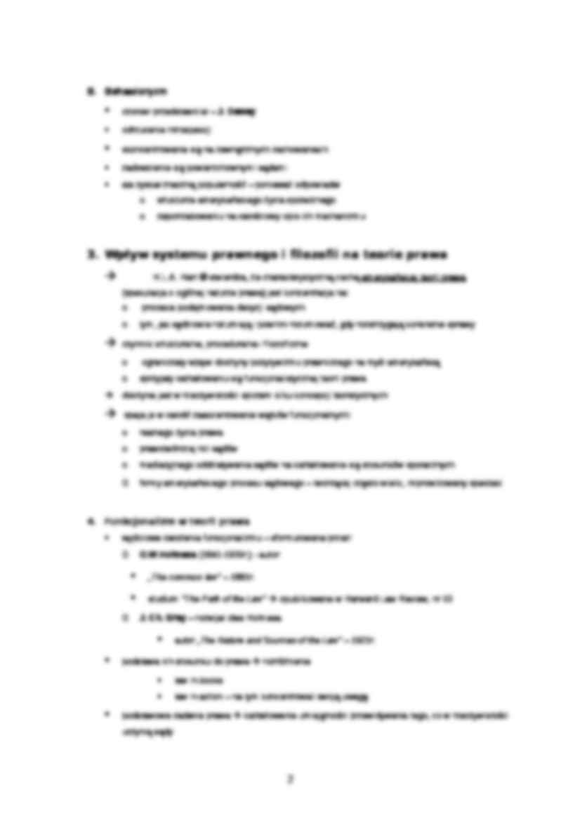 Funkcjonalizm w prawie amerykańskim - strona 2