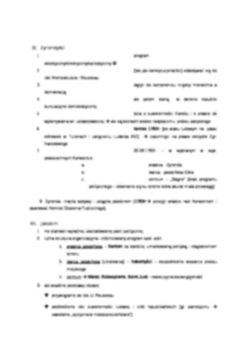 Myśl polityczna rewolucji francuskiej - strona 3