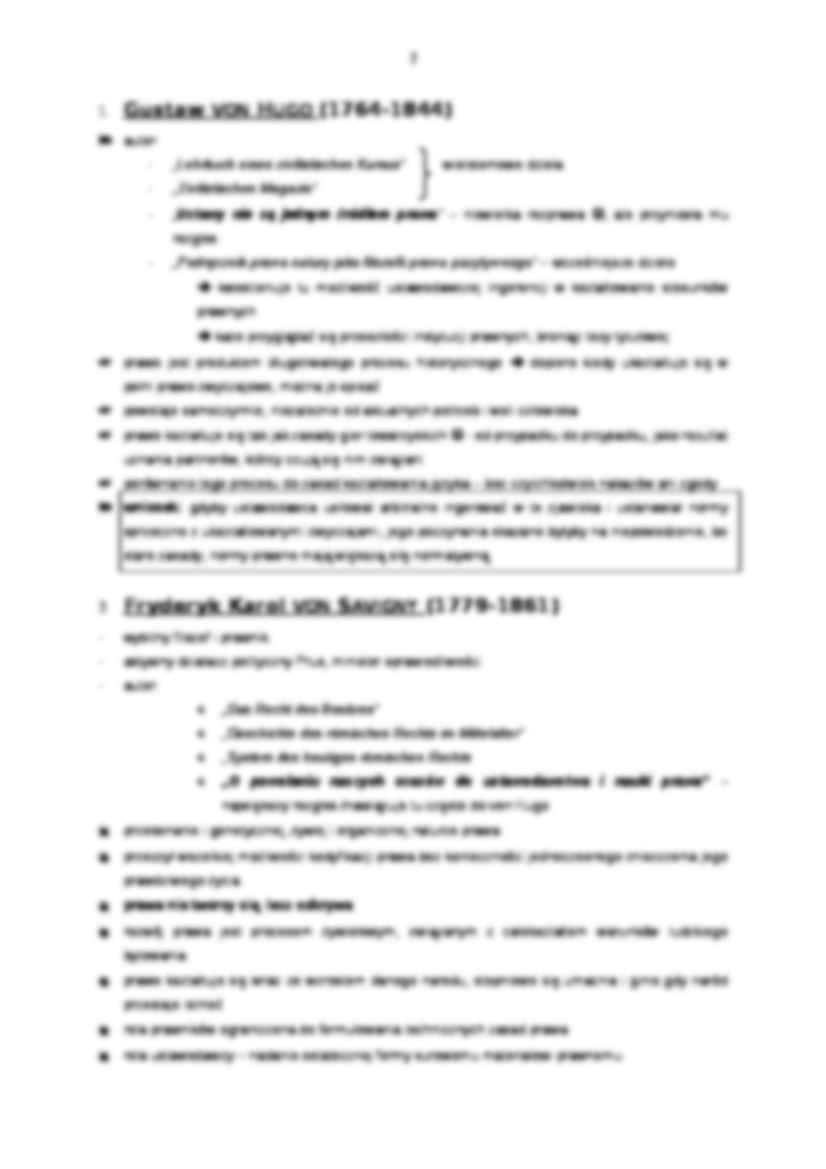 Niemiecka szkoła historyczna - Justus THIBAUT - strona 2