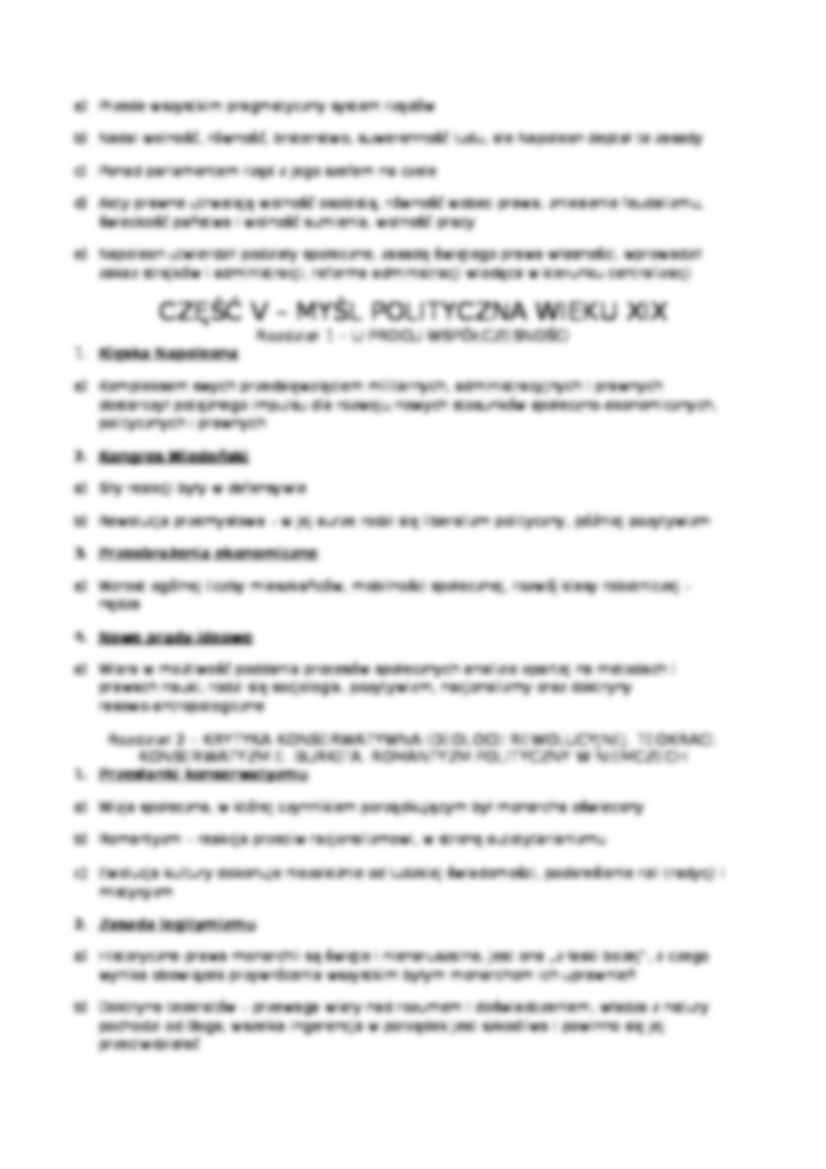 Myśl polityczna rewolucji francuskiej - opracowanie z historii doktryn polityczno-prawnych - strona 2