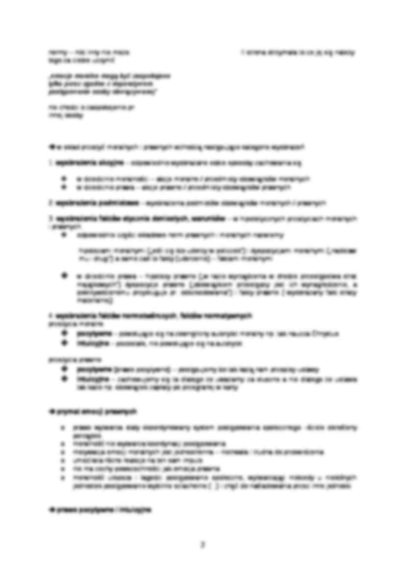 Psychologiczna teoria Leona Petrażyckiego - strona 2