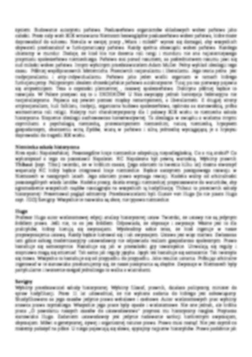 Myśl polityczna wieku XIX - wykład - strona 2