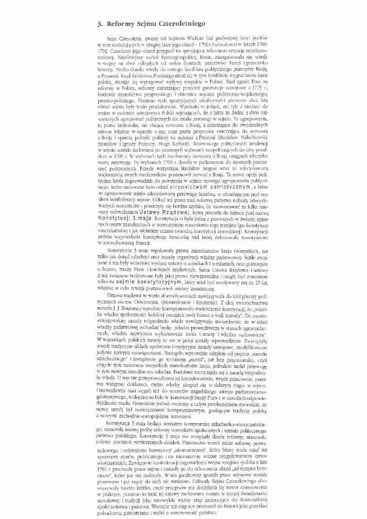 Reformy sejmu czteroletniego - strona 1