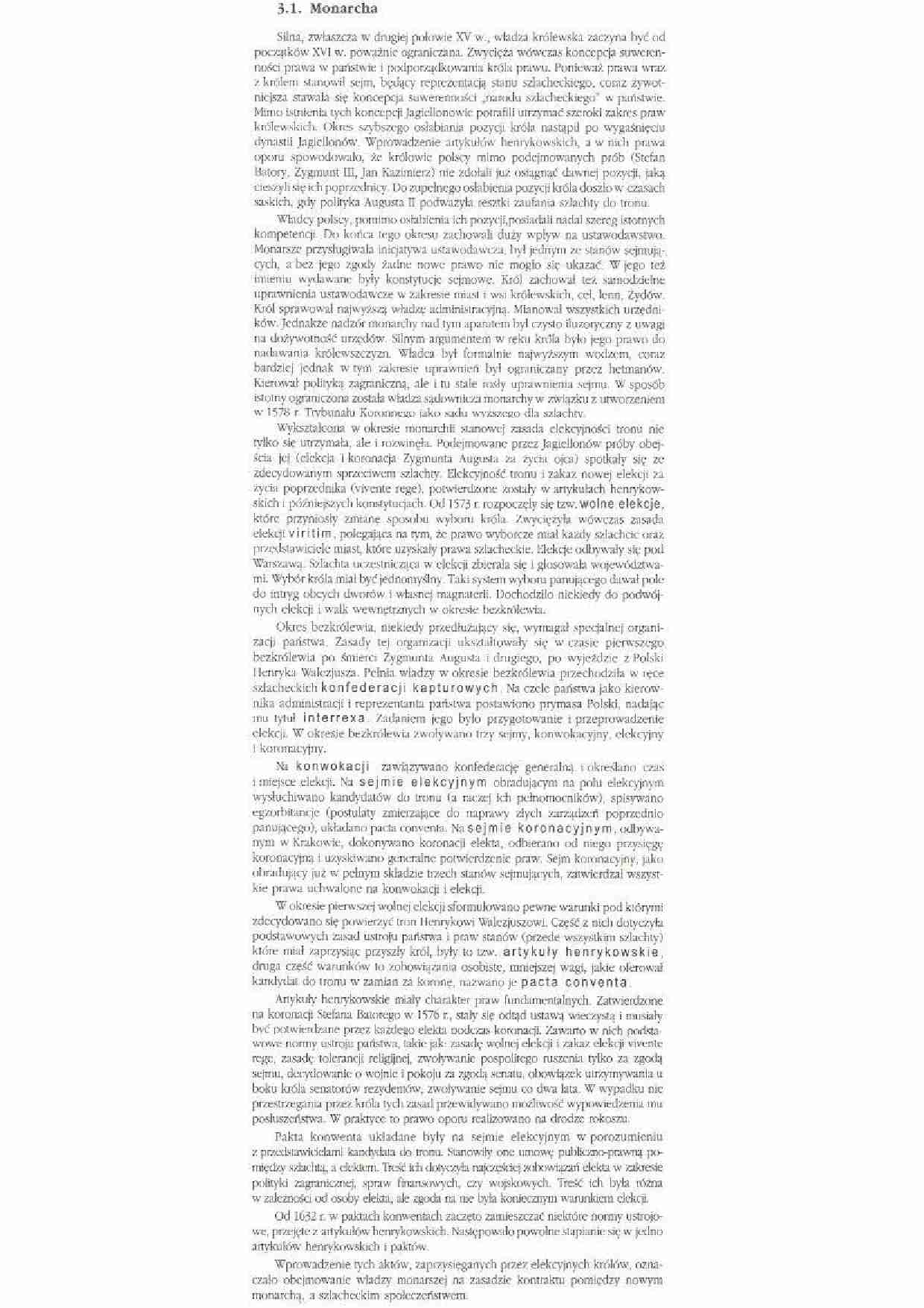 RP szlachecka - monarcha - strona 1