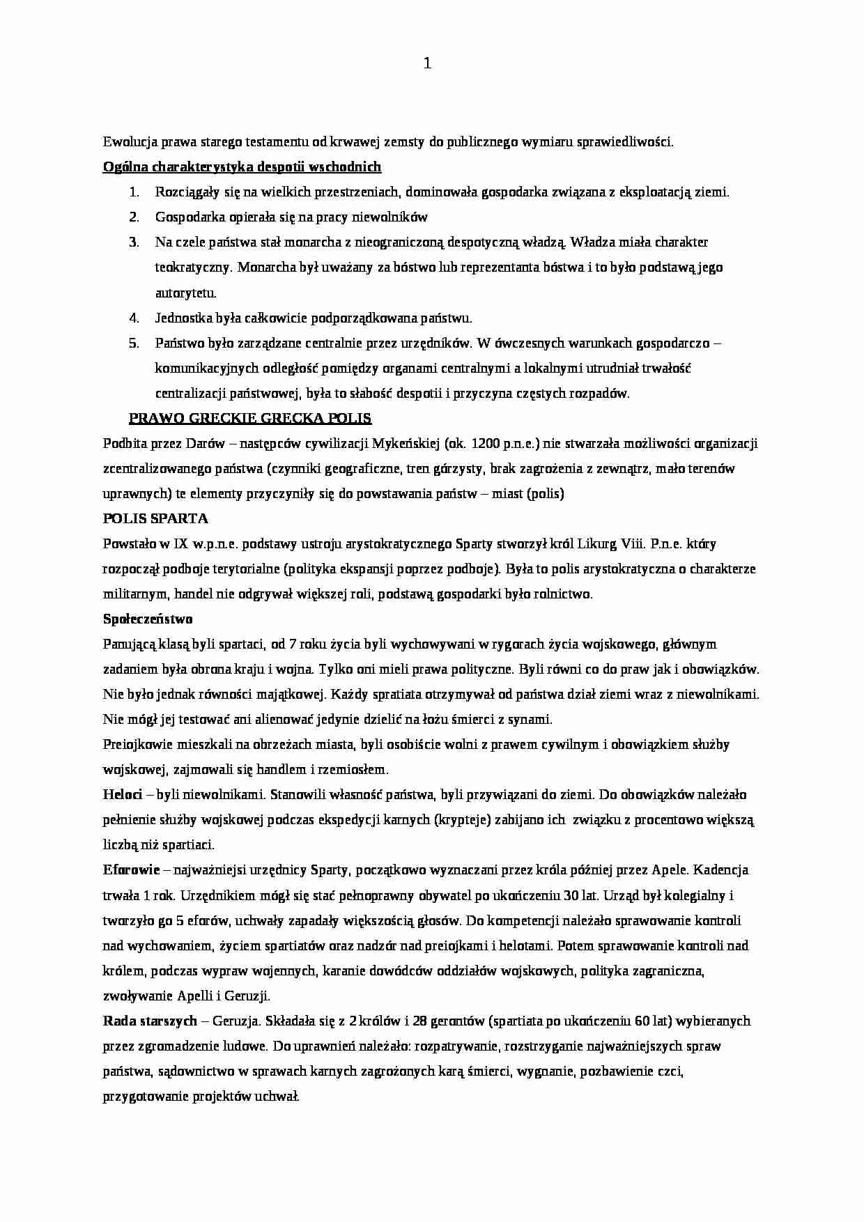 Opracowanie wszystkich tematów - strona 1