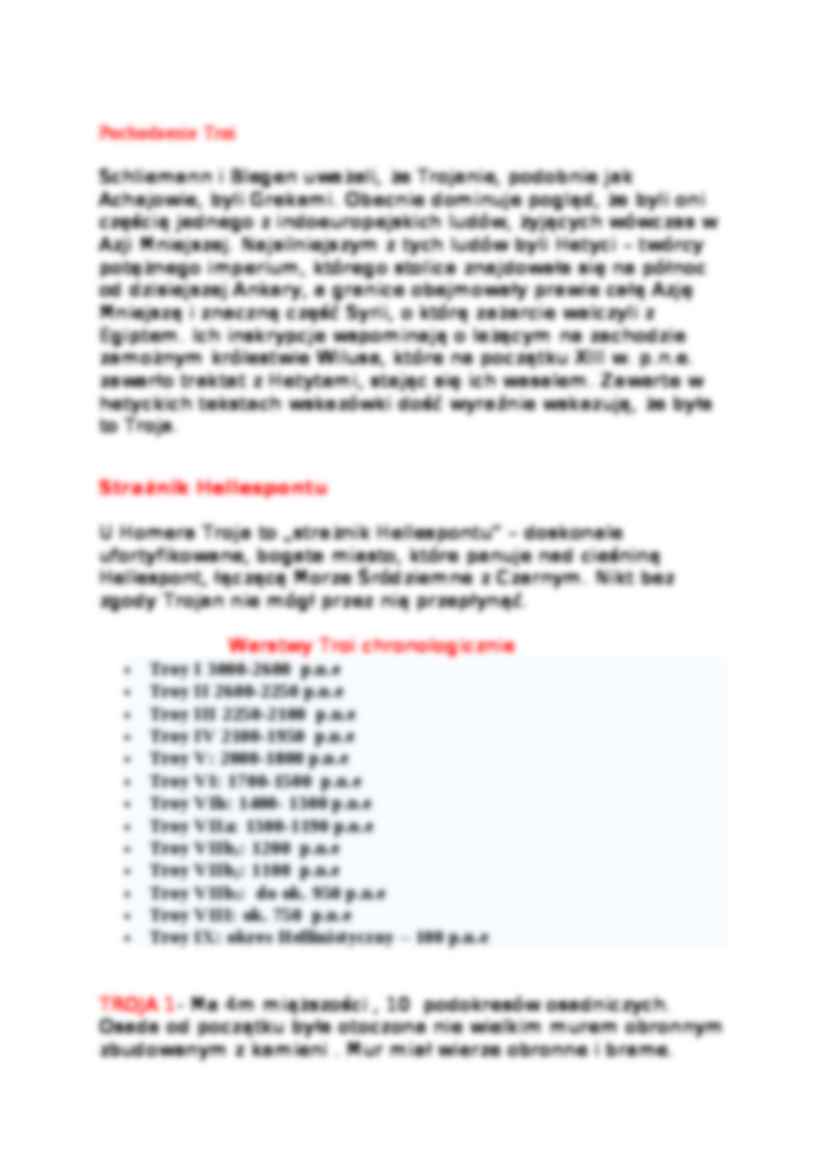 Troja i Schliemann - strona 3