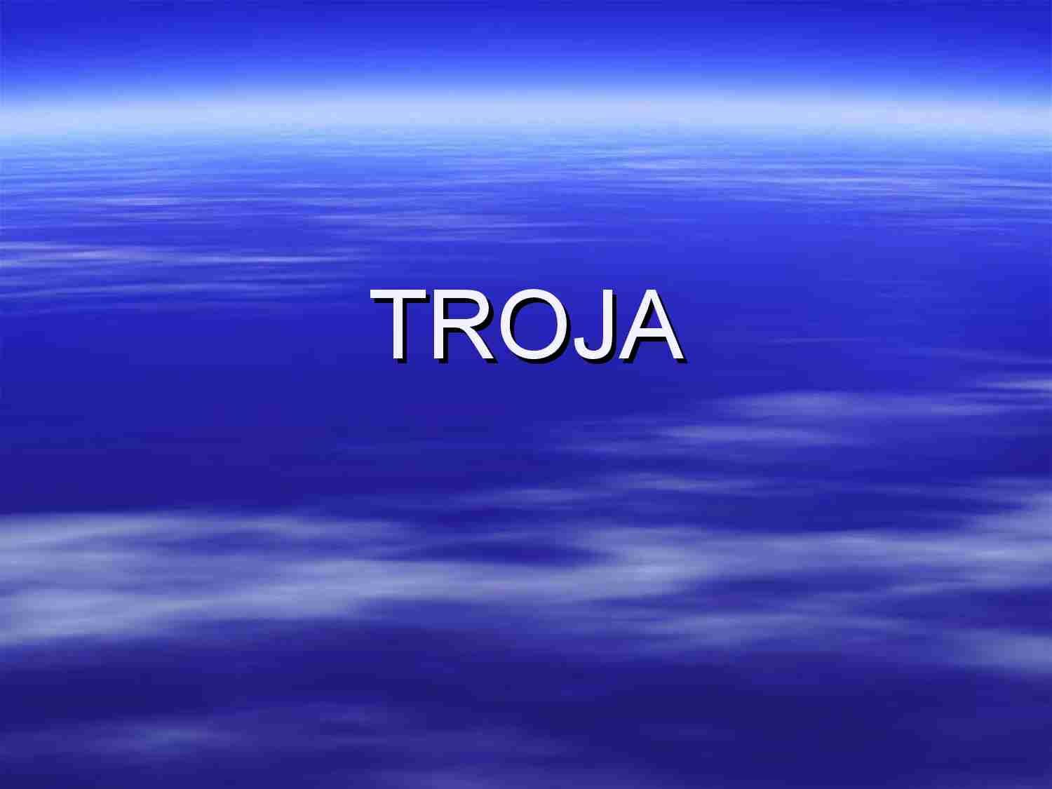 Troja - prezentacja - strona 1