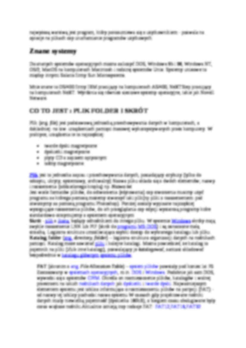 Systemy i praca na nich. - strona 2